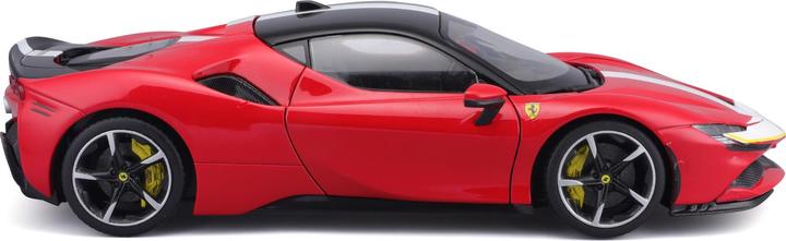 Produktbild Bburago Ferrari Signature SF90 Stradale Fiorano 1/18 rot