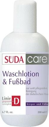 Immagine prodotto Süda Care Lozione di lavaggio e pediluvio Linea D (Pediluvio, 200 ml)