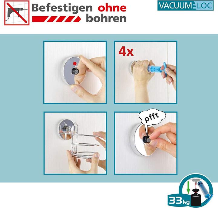 Produktbild Wenko Duschabzieher