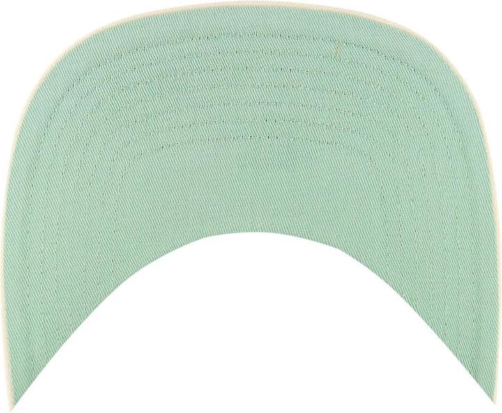 Actual product image 47 Brand Snapback Cap - Captain Oakland Athletics Natural