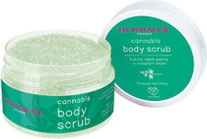 Produktbild Dermacol Sugar body peeling with hemp oil Cannabis ( Body Crub) 200 ml (Body Butter)