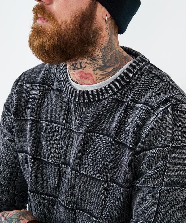 Produktbild Joe Browns Acid Wash Checked Jumper (XXL)