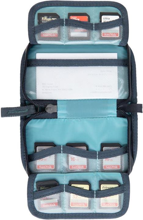 Actual product image Shimoda SD Card Wallet (Memory card cover)