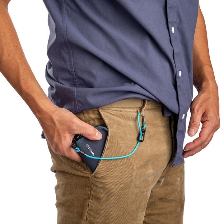 Actual product image Shimoda SD Card Wallet (Memory card cover)