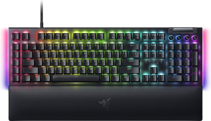 Actual product image Razer Klawiatura BlackWidow V4 Green (RZ03-04690100-R3M1) (US, Cable)