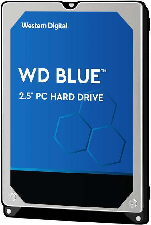 WD cellulare blu (0.50 TB, 2.5", CMR)