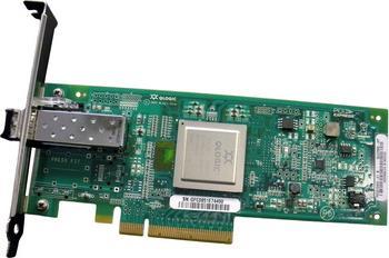 Actual product image HP AK344A, 81Q PCIe Fibre Channel Host Bus Adapter (Mini PCI Express)