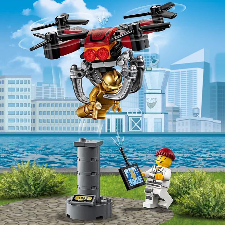 Produktbild LEGO Polizei Drohnenjagd (60207, LEGO City)