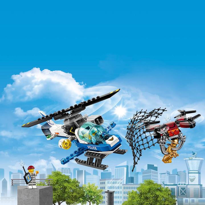 Produktbild LEGO Polizei Drohnenjagd (60207, LEGO City)