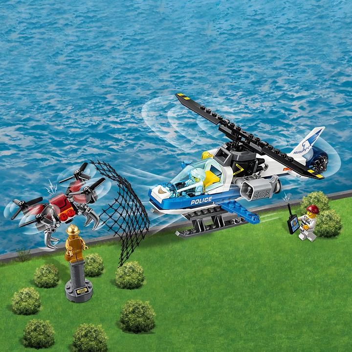 Produktbild LEGO Polizei Drohnenjagd (60207, LEGO City)