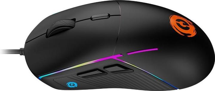 Actual product image Canyon Shadder GM-321 optical gaming mouse, Instant 725F, ABS material, Huanuo 5 million cycle switch. (Cable)