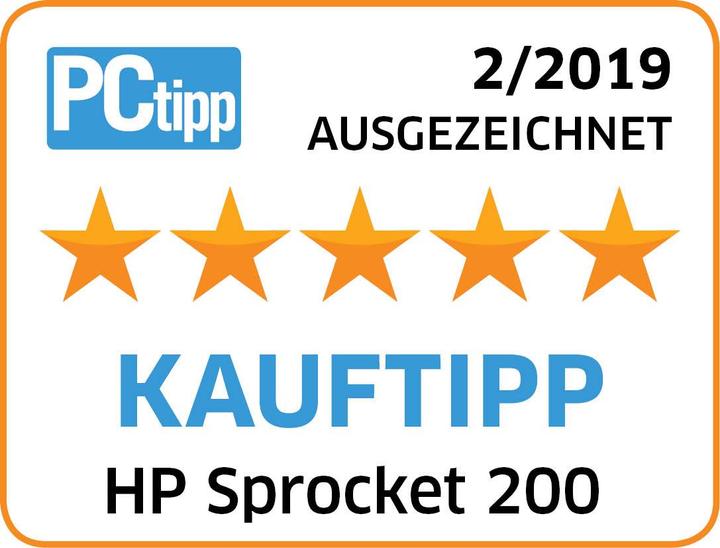 Actual product image HP Sprocket 200 (Thermal printing, Colour)