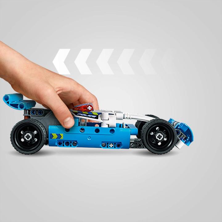 Image du produit LEGO Chasse à la police (42091, LEGO Technic)