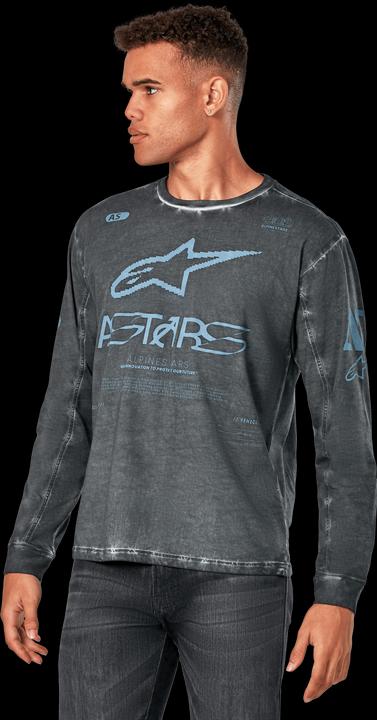 Actual product image Alpinestars Tee 24 Nook Ls Knit (L)