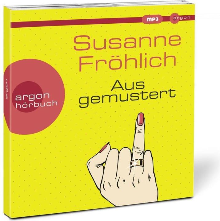 Produktbild Ausgemustert (Susanne Fröhlich, Deutsch)