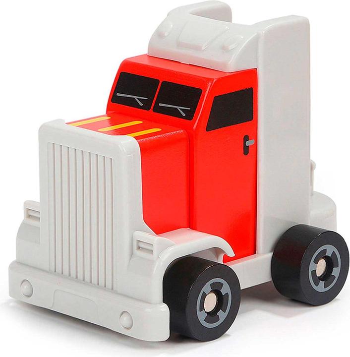 Produktbild Topbright Toys Houten Transporter met Auto's