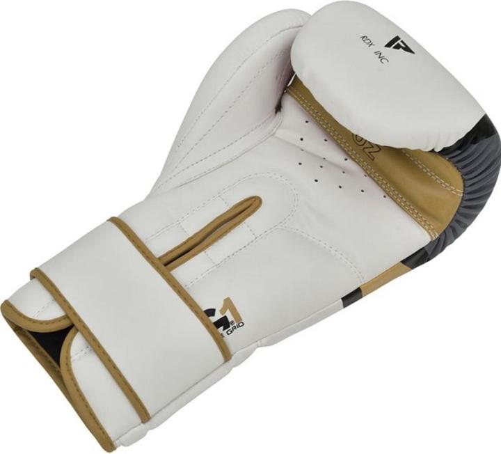 Produktbild Rdx Boxing glove BGR-F7 golden (12 OZ, One Size)