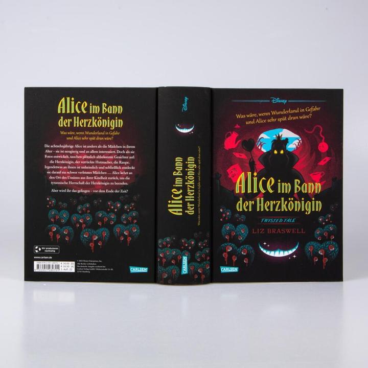 Immagine prodotto Disney - Twisted Tales: Alice sotto l'incantesimo della Regina di Cuori (Walt Disney, Liz Braswell, Tedesco)