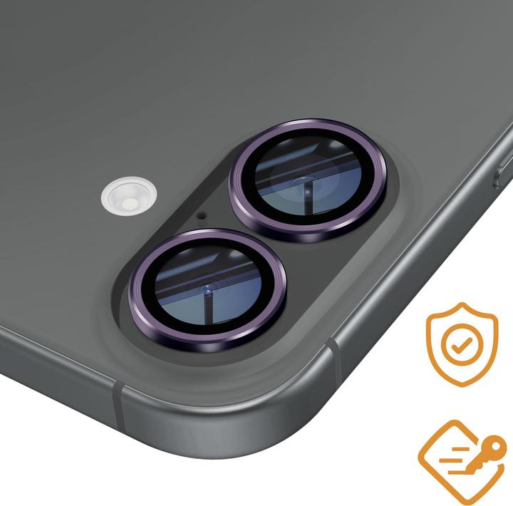 Produktbild Avizar CamGuard Pro protector (2 Stück, Apple iPhone 16)