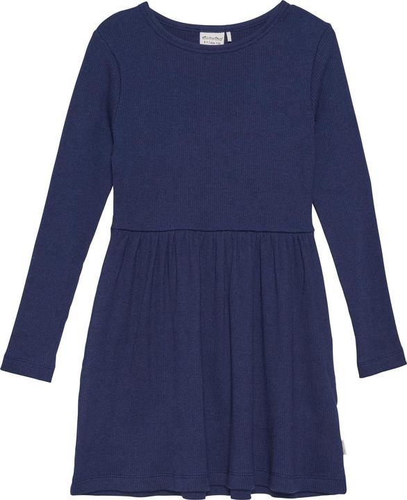 Minymo MIDress LS Rib Girl - 6175