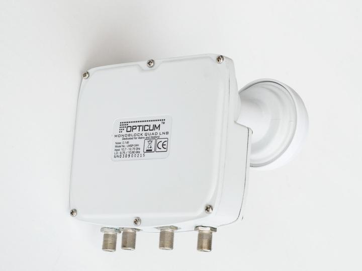 Produktbild Opticum LMQP-04 (Twin LNB, 40mm)