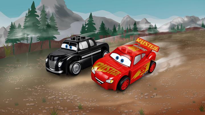 Actual product image LEGO Juniors Smokeys Garage (10743)