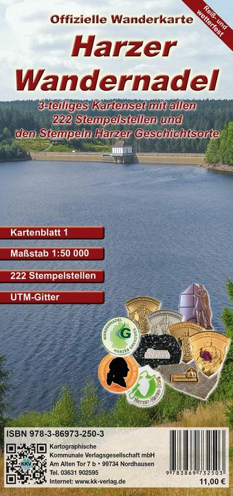 Immagine prodotto Spilla per l'escursionismo nell'Harz