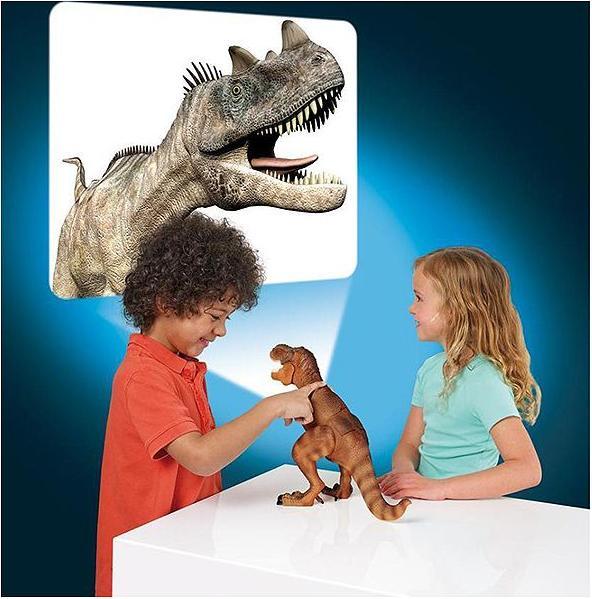 Immagine prodotto Brainstorm T-Rex Proiettore & Guardia di camera