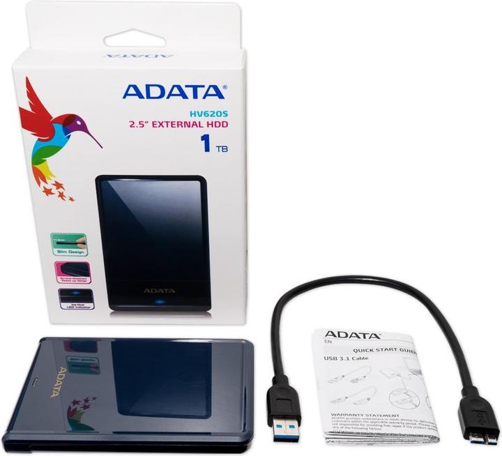 Produktbild Adata Hv620s (1 TB)