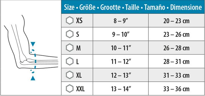 Immagine prodotto BioSkin Fascia per il gomito del tennista (XS)