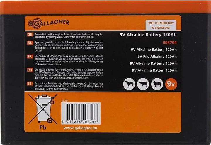 Immagine prodotto Heiniger Batteria da 120 Ah (1 pz., 120000 mAh)