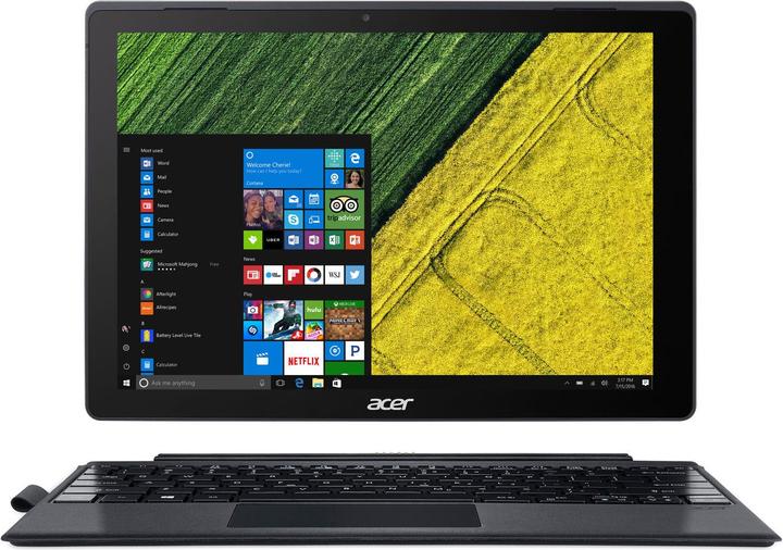Acer Switch 5 Pro SW512-52P (12.20", Intel Core i5-7200U, 8 GB, 256 GB, CH)