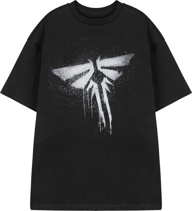 Actual product image The Last of us Mens Firefly Logo Short-Sleeved T-Shirt (S)