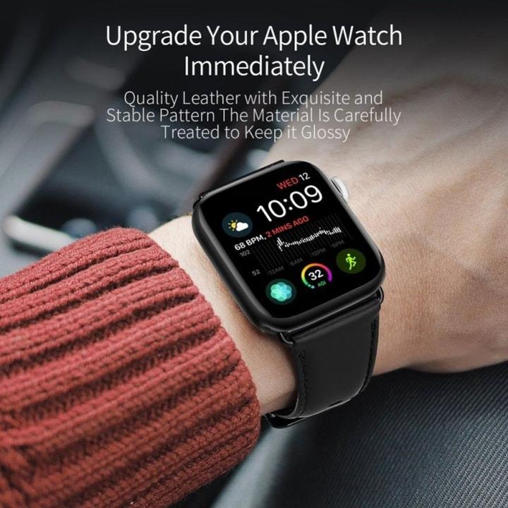 Actual product image Dux Ducis YA Strap (41 mm, 38 mm, 40 mm, Genuine leather)