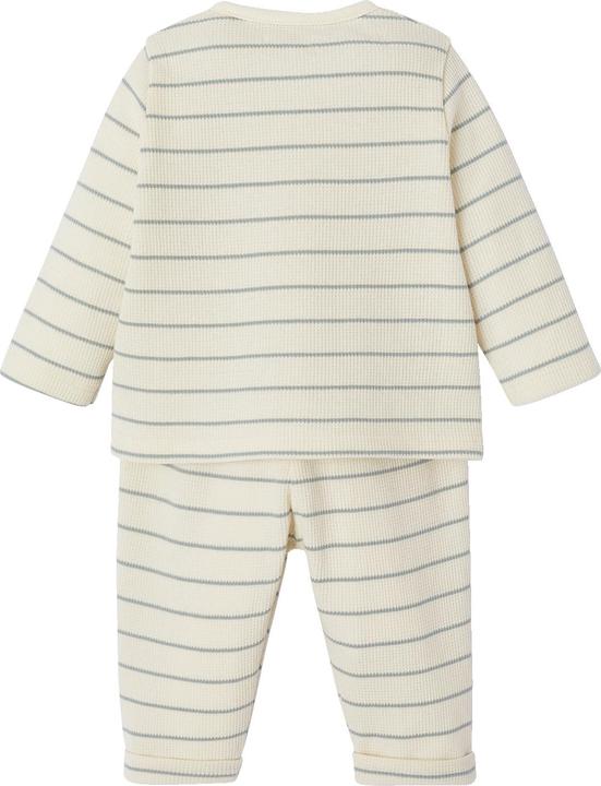 Produktbild Vertbaudet Bio-Kollektion: Baby-Set aus Jacke und Hose für Neugeborene (80)