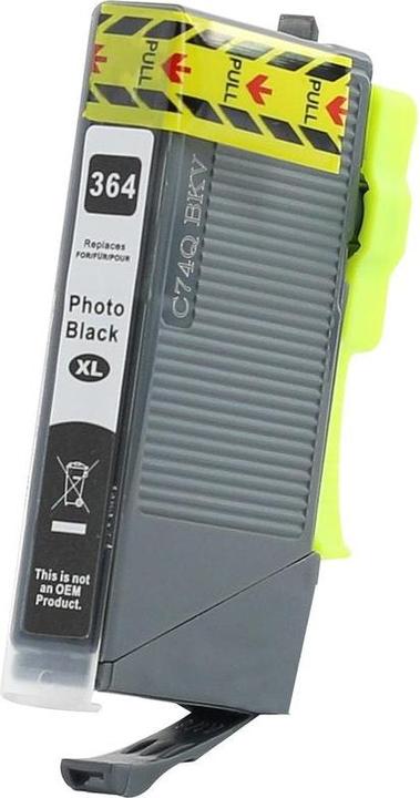 Actual product image Hermex Compatible Ink Cartridge XL for HP PhotoSmart 7520 e All-in-One (M, Y, PBK, C, FC)