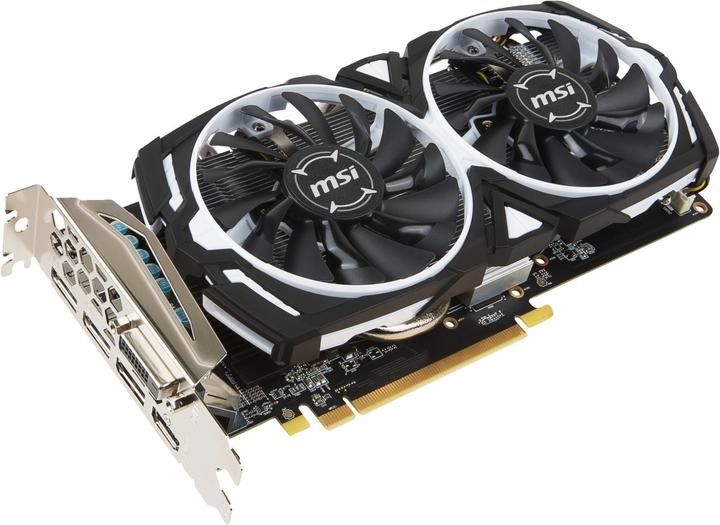 Image du produit MSI Radeon RX 570 ARMOR (8 Go)
