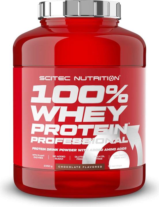 Image du produit Scitec 100 Whey Protein Professionnal (Chocolat, 1 pcs, 2350 g)