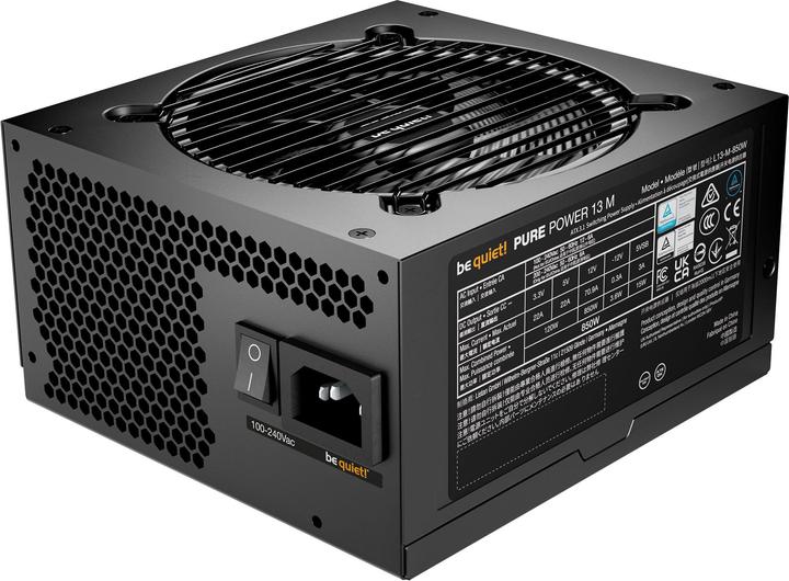 Produktbild be quiet! Pure Power 13 M 850W (850 W)