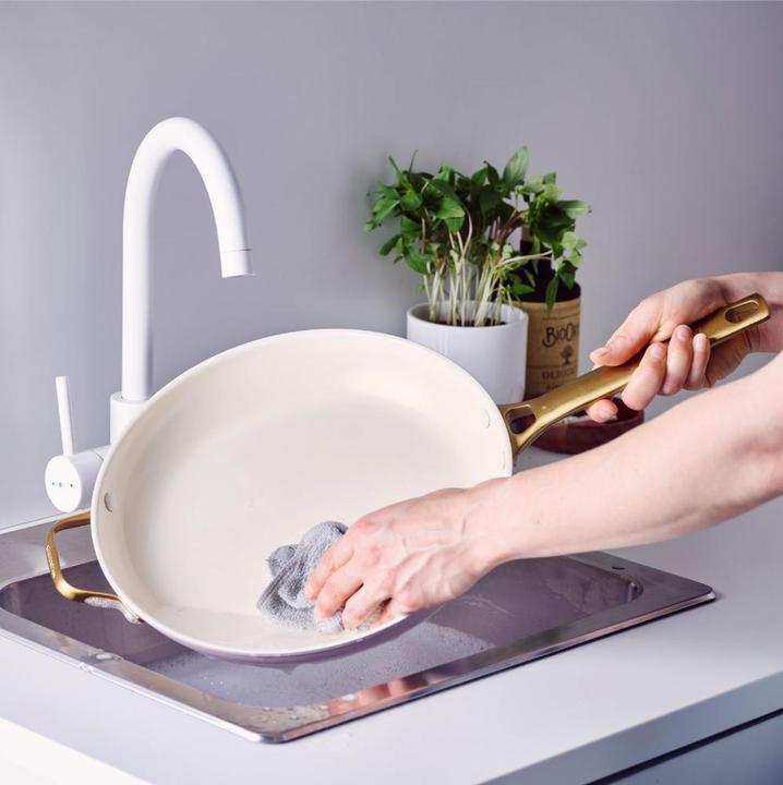 Immagine prodotto Greenpan Padelle Padova (26 cm, Padella per friggere, Alluminio)