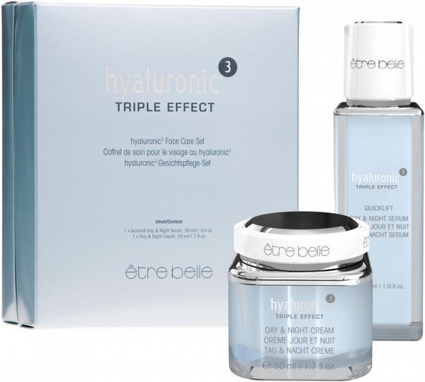 Produktbild être belle Hyaluronic Triple Effect (Gesichtspflege set)