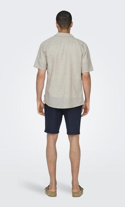 Image du produit Only & Sons Chemise unie à manches courtes (M)