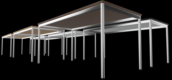 Immagine prodotto Dietiker Tavolo da riunione Atos I (1600 x 800 x 749 mm)