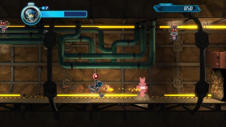 Produktbild Plaion Mighty No. 9 Day1 Edition (PS4, DE)
