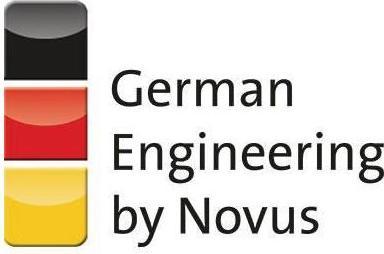 Actual product image Novus B50 Block stapler grey (140 Sheets)