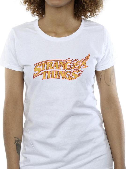 Produktbild Netflix Stranger Things Logo Breaking TShirt (XL)
