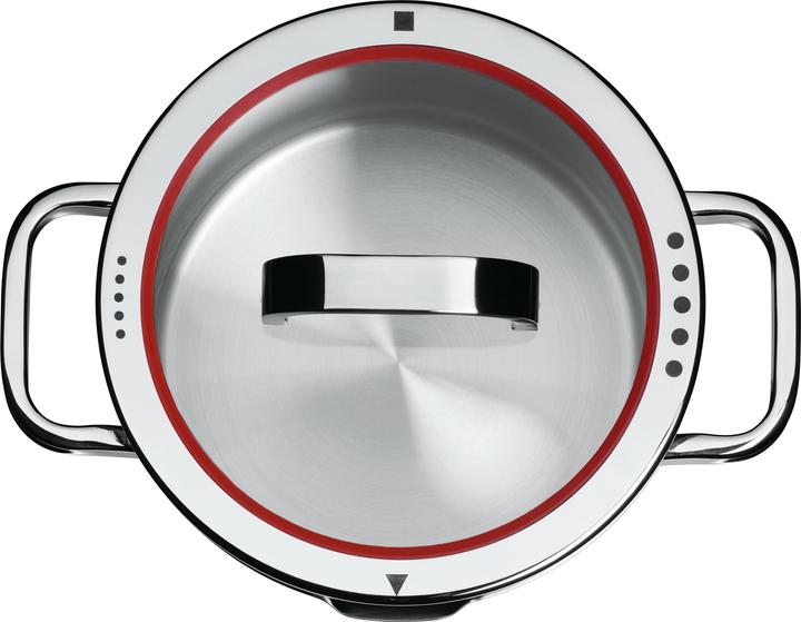 Actual product image WMF Roasting pot Function4 (20 cm, Casserole + Stewpot, Stainless steel)