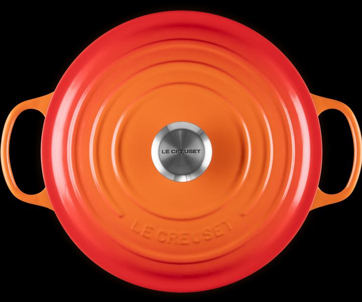 Produktbild Le Creuset Signature (26 cm, Bräter + Schmortopf, Gusseisen)
