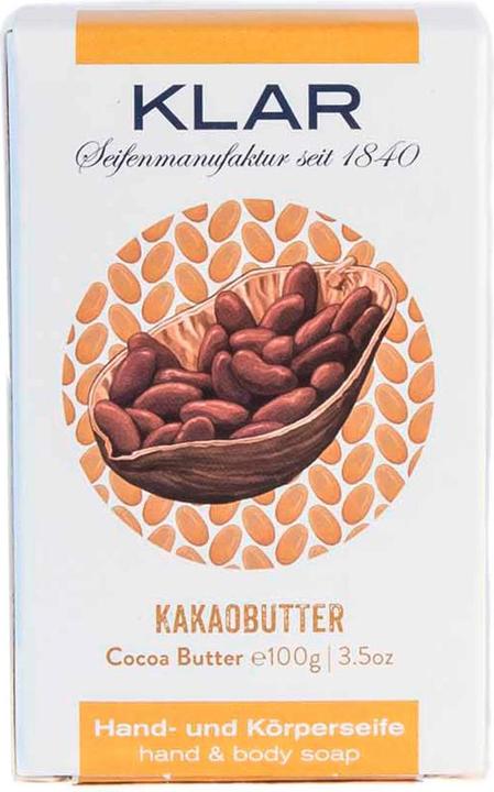 Image du produit Klar Savon au beurre de cacao