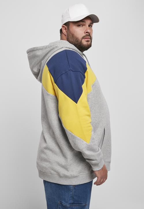 Produktbild Urban Classics Oversize 3-Tone Hoody (S)